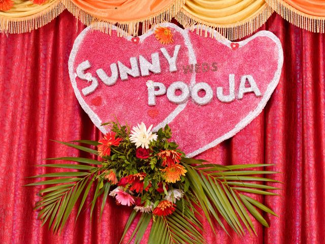 Sunny and Pooja's wedding in Mumbai, Maharashtra 24