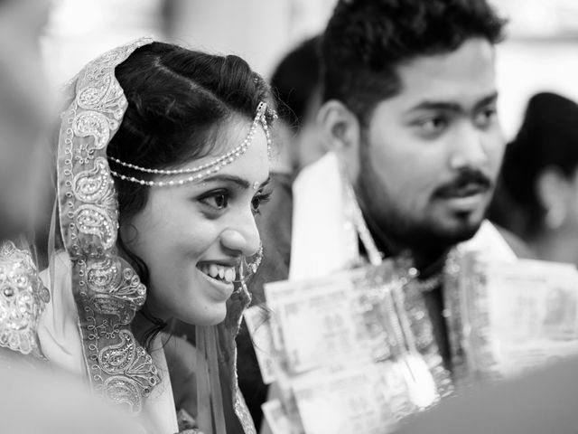 Sunny and Pooja's wedding in Mumbai, Maharashtra 25