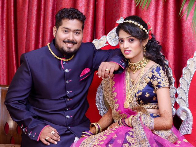 Sunny and Pooja's wedding in Mumbai, Maharashtra 29