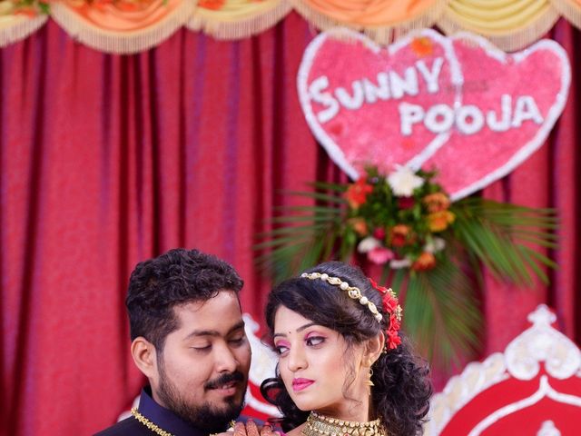 Sunny and Pooja's wedding in Mumbai, Maharashtra 31