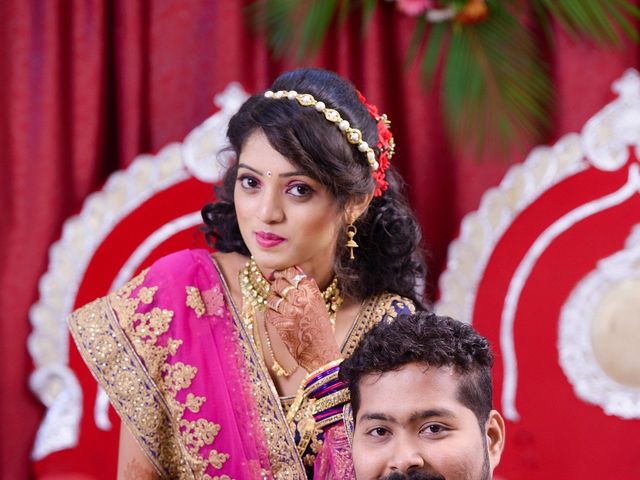 Sunny and Pooja's wedding in Mumbai, Maharashtra 32