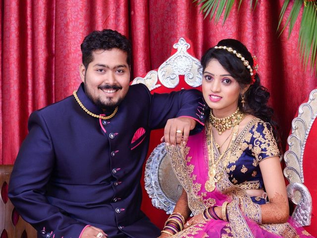 Sunny and Pooja's wedding in Mumbai, Maharashtra 37
