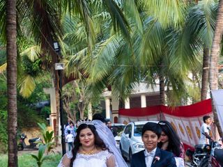 Khushboo &amp; Dempster&apos;s wedding 1