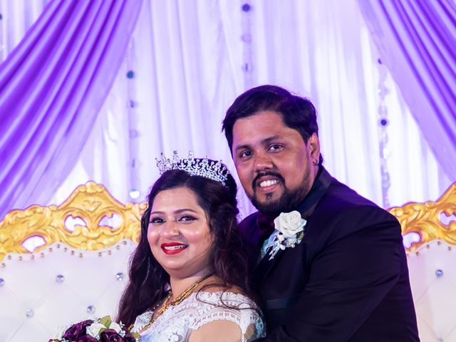 Khushboo and Dempster&apos;s wedding in Mumbai, Maharashtra 27