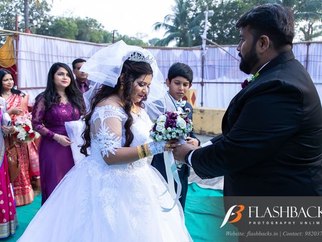 Khushboo and Dempster&apos;s wedding in Mumbai, Maharashtra 4