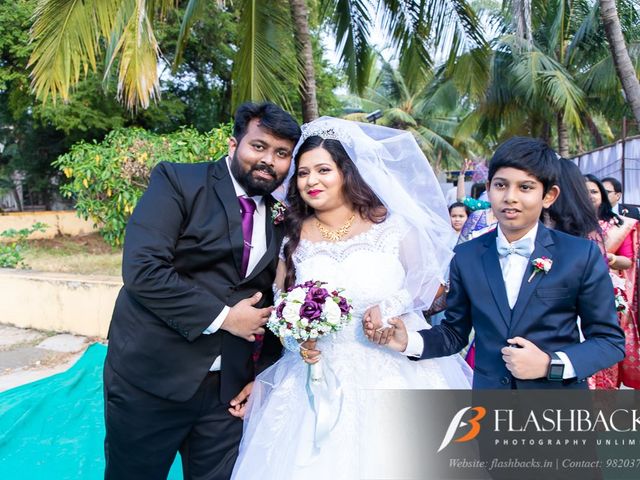 Khushboo and Dempster&apos;s wedding in Mumbai, Maharashtra 5