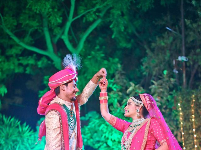 Snehal and Manas&apos;s wedding in Dwarka, Delhi NCR 15