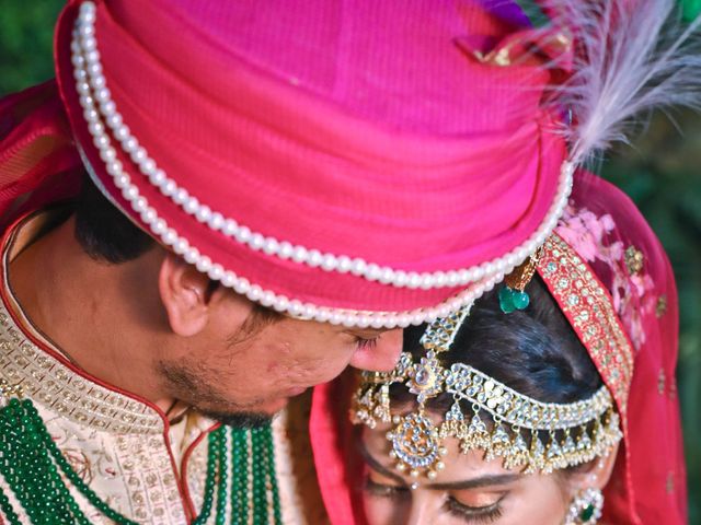 Snehal and Manas&apos;s wedding in Dwarka, Delhi NCR 16
