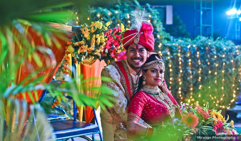 Snehal and Manas's wedding in Dwarka, Delhi NCR