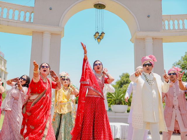 Anushka and Shwetang&apos;s wedding in Ujjain, Madhya Pradesh 50