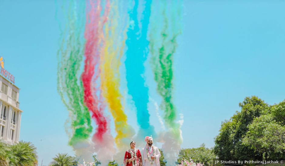 Anushka and Shwetang's wedding in Ujjain, Madhya Pradesh