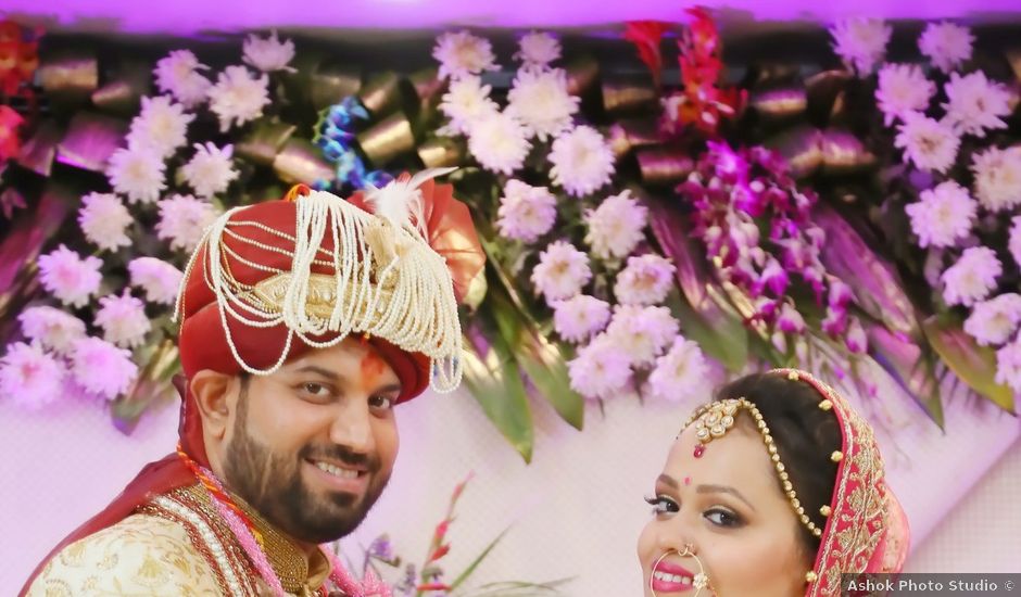 Kadambini and Nikhil's wedding in East Delhi, Delhi NCR