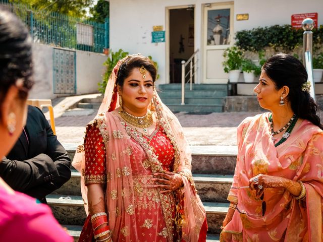 Vanita and Sukhvinder&apos;s wedding in West Delhi, Delhi NCR 58