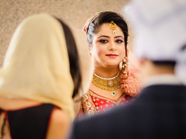 Vanita and Sukhvinder&apos;s wedding in West Delhi, Delhi NCR 72