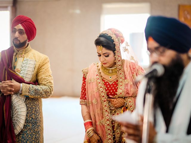 Vanita and Sukhvinder&apos;s wedding in West Delhi, Delhi NCR 78