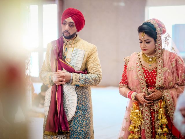 Vanita and Sukhvinder&apos;s wedding in West Delhi, Delhi NCR 79
