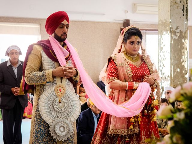 Vanita and Sukhvinder&apos;s wedding in West Delhi, Delhi NCR 86