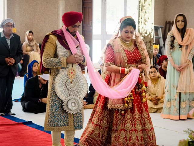 Vanita and Sukhvinder&apos;s wedding in West Delhi, Delhi NCR 87