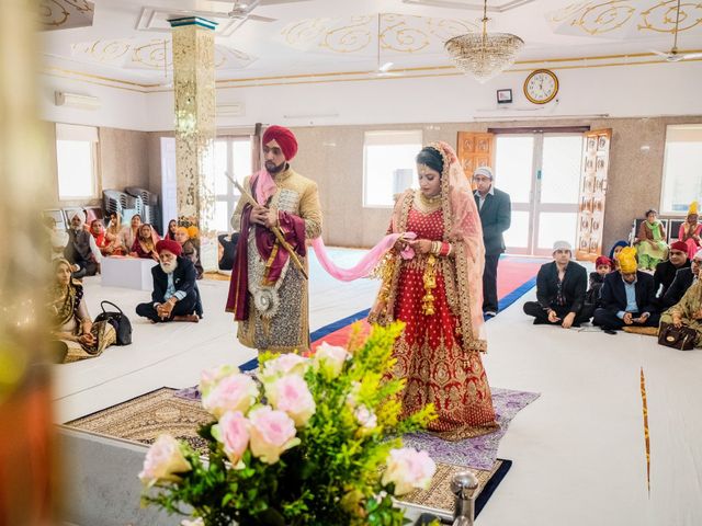 Vanita and Sukhvinder&apos;s wedding in West Delhi, Delhi NCR 94