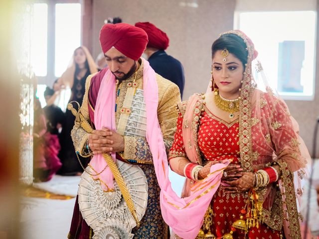 Vanita and Sukhvinder&apos;s wedding in West Delhi, Delhi NCR 100