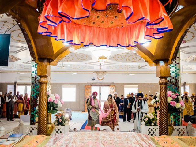 Vanita and Sukhvinder&apos;s wedding in West Delhi, Delhi NCR 103