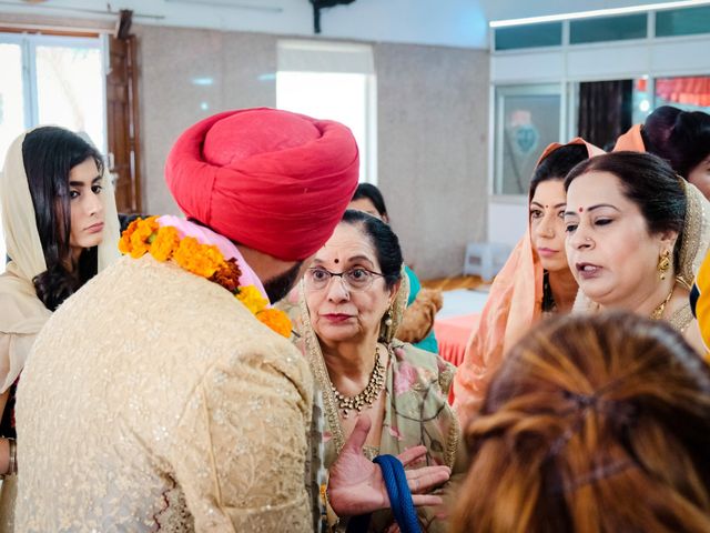 Vanita and Sukhvinder&apos;s wedding in West Delhi, Delhi NCR 113