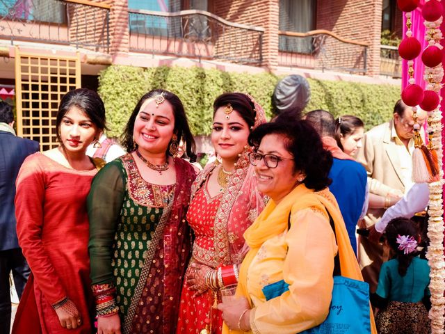 Vanita and Sukhvinder&apos;s wedding in West Delhi, Delhi NCR 116