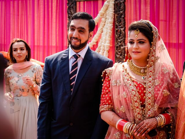 Vanita and Sukhvinder&apos;s wedding in West Delhi, Delhi NCR 121