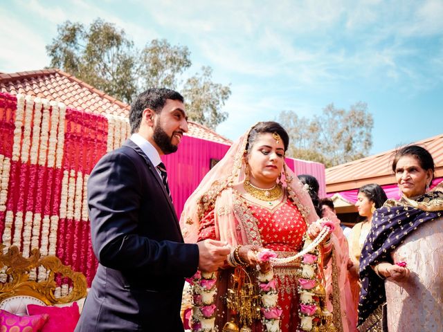 Vanita and Sukhvinder&apos;s wedding in West Delhi, Delhi NCR 123
