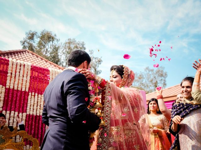 Vanita and Sukhvinder&apos;s wedding in West Delhi, Delhi NCR 126