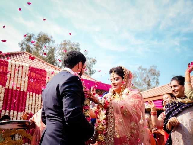 Vanita and Sukhvinder&apos;s wedding in West Delhi, Delhi NCR 127
