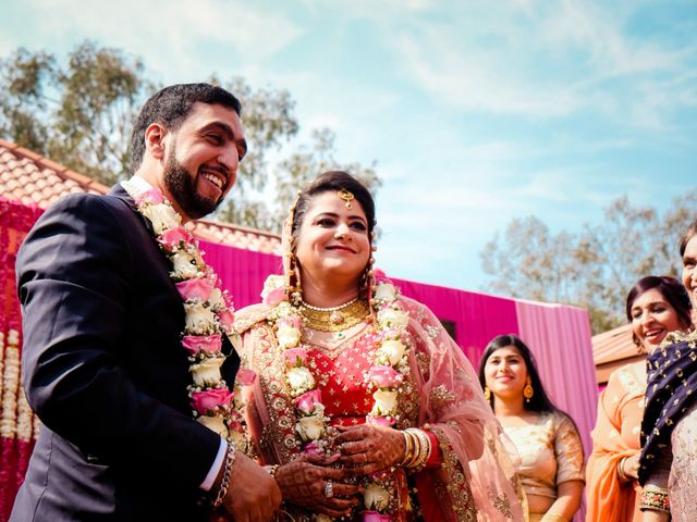 Vanita and Sukhvinder&apos;s wedding in West Delhi, Delhi NCR 129