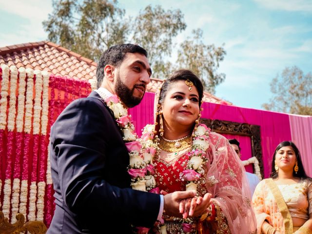 Vanita and Sukhvinder&apos;s wedding in West Delhi, Delhi NCR 130
