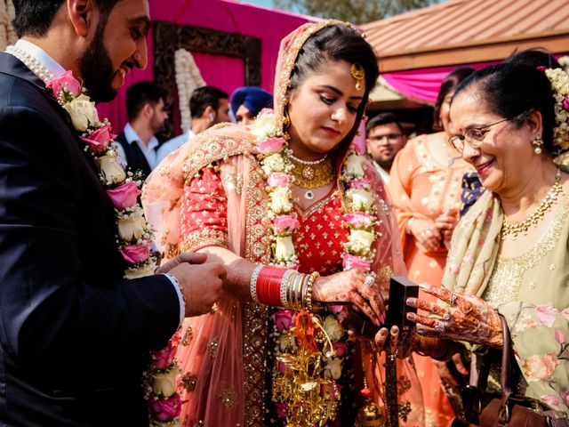 Vanita and Sukhvinder&apos;s wedding in West Delhi, Delhi NCR 133