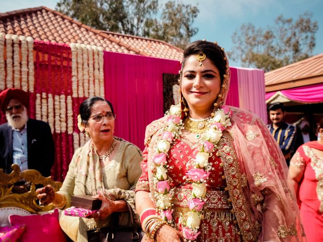 Vanita and Sukhvinder&apos;s wedding in West Delhi, Delhi NCR 135
