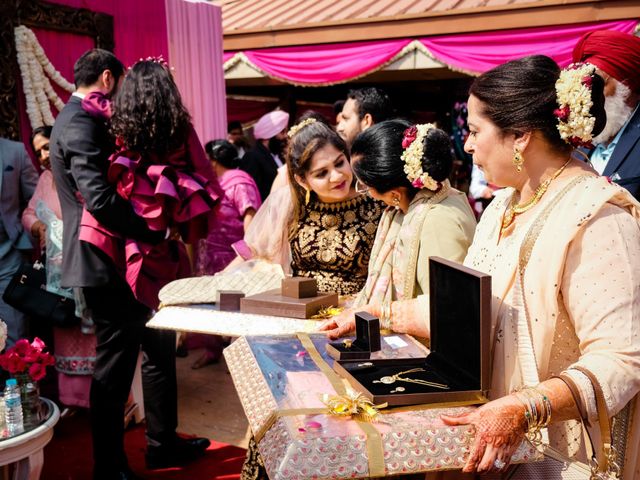 Vanita and Sukhvinder&apos;s wedding in West Delhi, Delhi NCR 140
