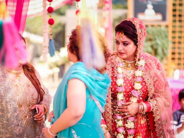 Vanita and Sukhvinder&apos;s wedding in West Delhi, Delhi NCR 147