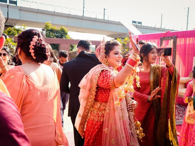 Vanita and Sukhvinder&apos;s wedding in West Delhi, Delhi NCR 156
