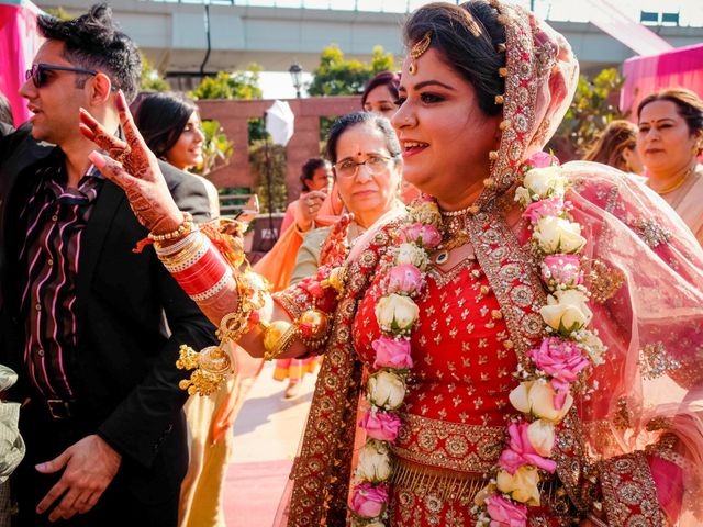 Vanita and Sukhvinder&apos;s wedding in West Delhi, Delhi NCR 161