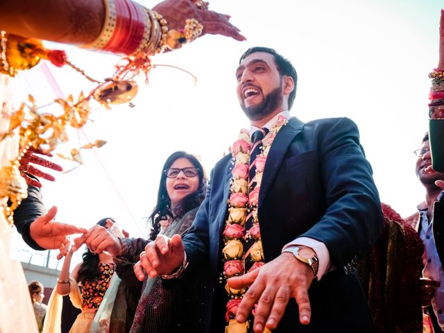 Vanita and Sukhvinder&apos;s wedding in West Delhi, Delhi NCR 166