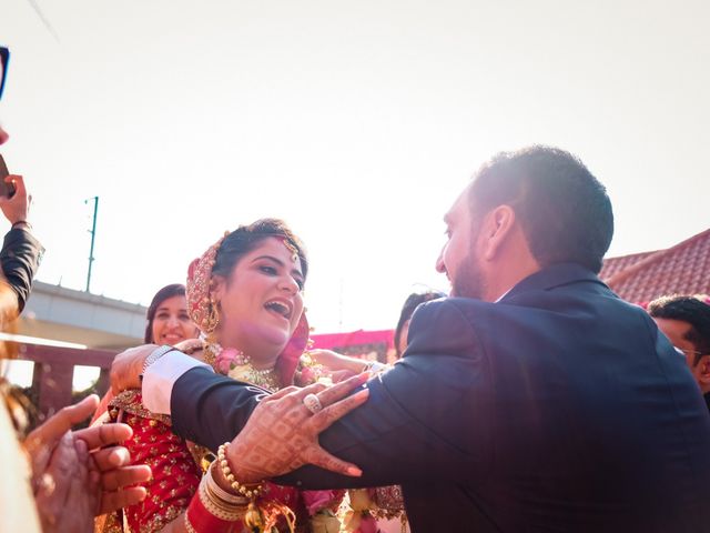 Vanita and Sukhvinder&apos;s wedding in West Delhi, Delhi NCR 168