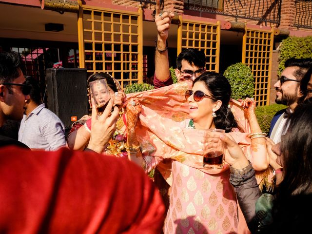Vanita and Sukhvinder&apos;s wedding in West Delhi, Delhi NCR 174