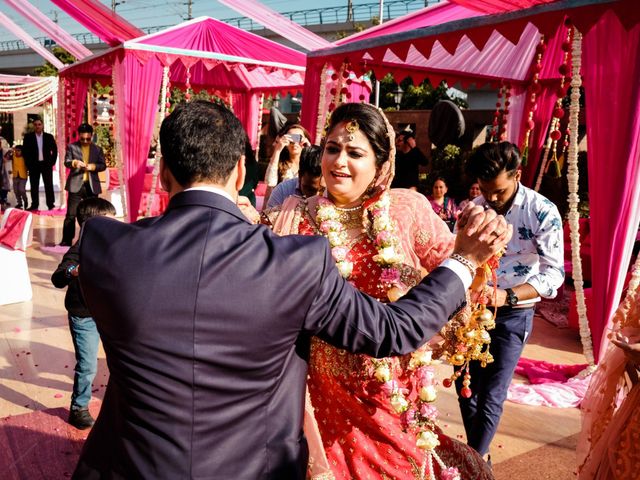 Vanita and Sukhvinder&apos;s wedding in West Delhi, Delhi NCR 176