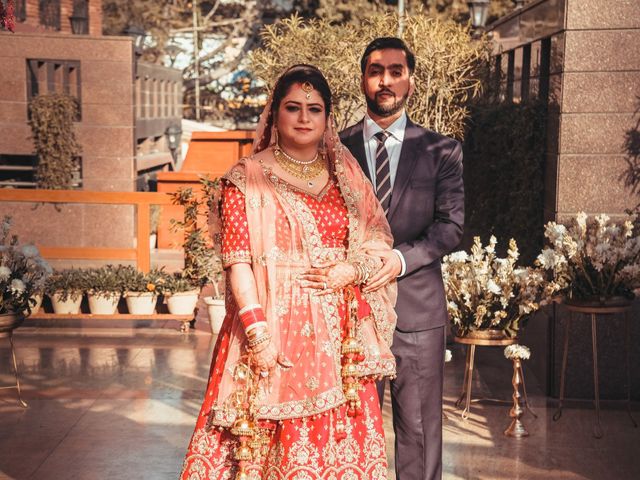 Vanita and Sukhvinder&apos;s wedding in West Delhi, Delhi NCR 192