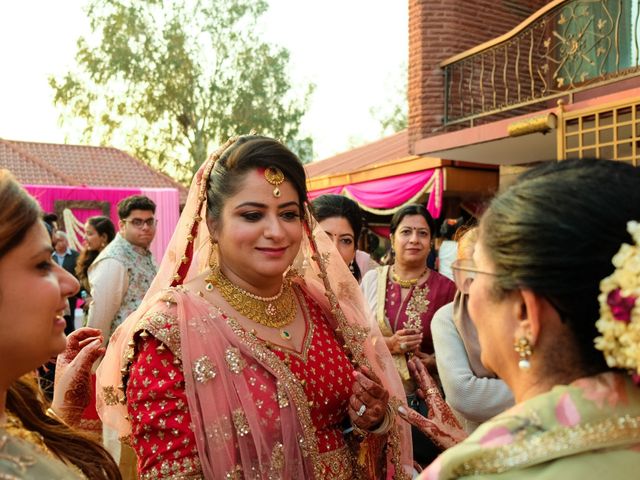 Vanita and Sukhvinder&apos;s wedding in West Delhi, Delhi NCR 207