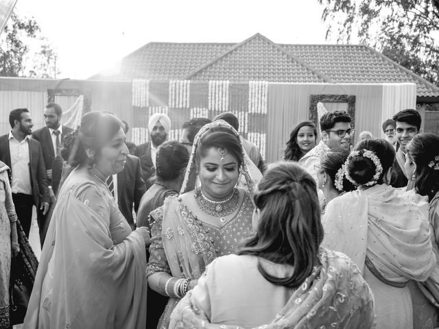 Vanita and Sukhvinder&apos;s wedding in West Delhi, Delhi NCR 210