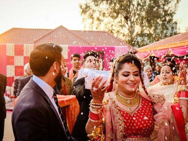 Vanita and Sukhvinder&apos;s wedding in West Delhi, Delhi NCR 212