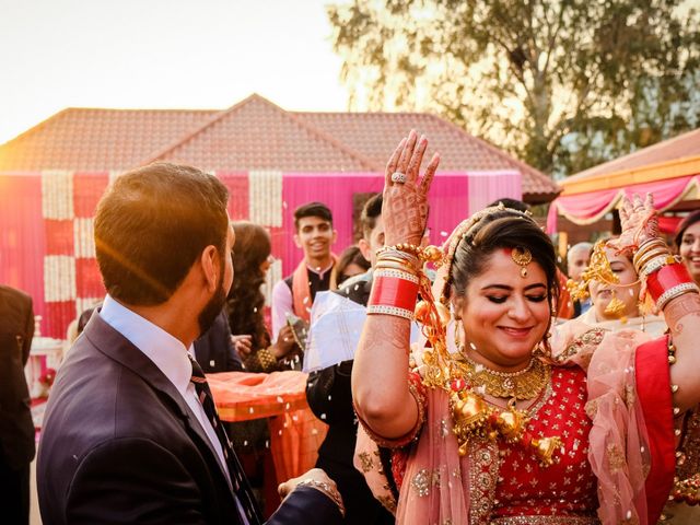 Vanita and Sukhvinder&apos;s wedding in West Delhi, Delhi NCR 213