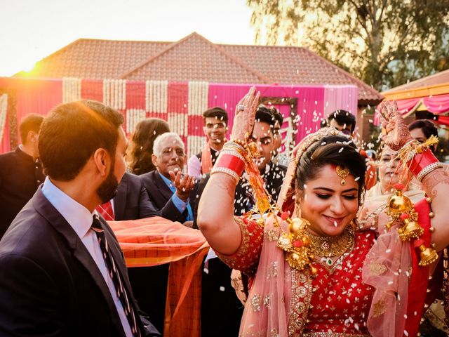 Vanita and Sukhvinder&apos;s wedding in West Delhi, Delhi NCR 214