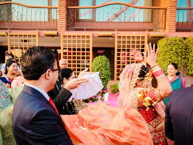 Vanita and Sukhvinder&apos;s wedding in West Delhi, Delhi NCR 217
